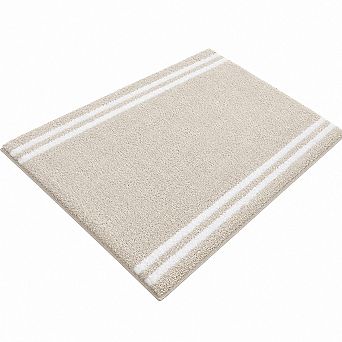 Super Absorbent Quick Dry Non Slip Washable Recycled Fiber Soft Bath Mat