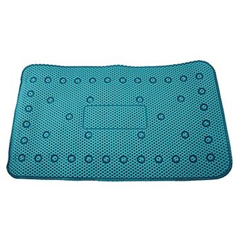 Soft Waffle Shower Bath Mat Non Slip Spa Bathroom Rug