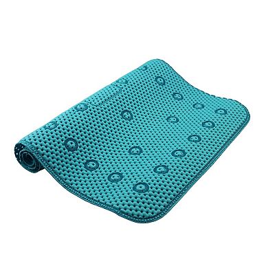 Soft Waffle Shower Bath Mat Non Slip Spa Bathroom Rug