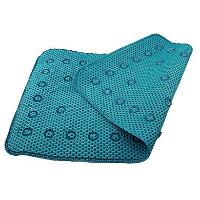 Soft Waffle Shower Bath Mat Non Slip Spa Bathroom Rug