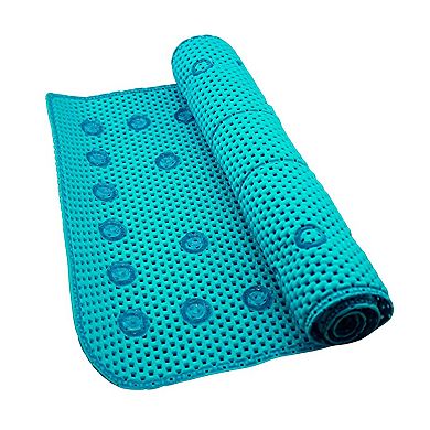 Soft Waffle Shower Bath Mat Non Slip Spa Bathroom Rug
