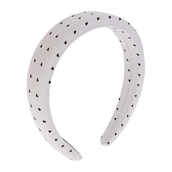 Heart Pattern Headband 1 pc