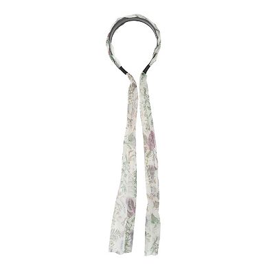 Vintage Chiffon Headband for Women 1 Pc