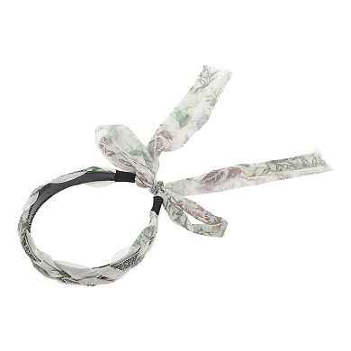 Vintage Chiffon Headband for Women 1 Pc