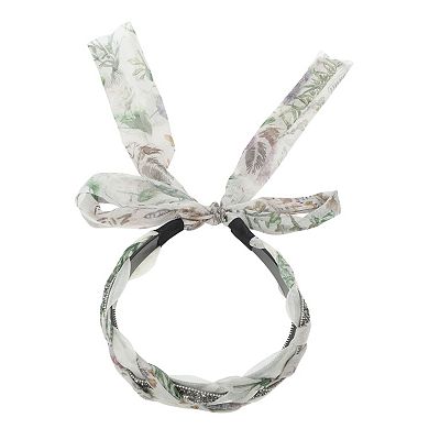 Vintage Chiffon Headband for Women 1 Pc