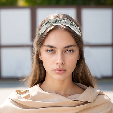 Vintage Chiffon Headband for Women 1 Pc