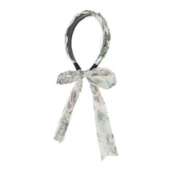 Vintage Chiffon Headband for Women 1 pc