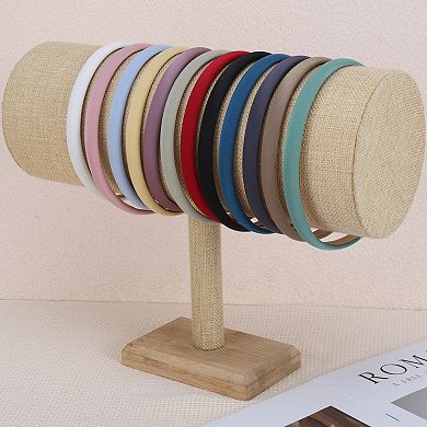 Fashion Satin Trim Headband 1 Pc