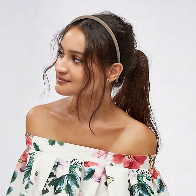 Fashion Satin Trim Headband 1 Pc