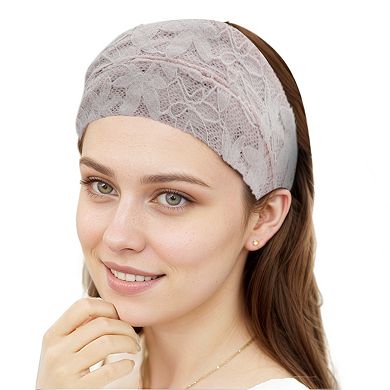 Maple Leaf Lace Headband for Women 1 Pc