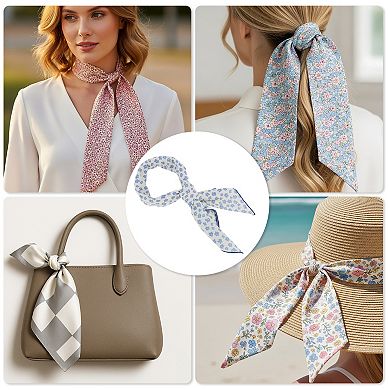 Flower Print Scarf Headband 1 Pc