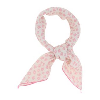 Flower Print Scarf Headband 1 pc