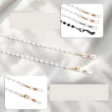 31.1" Glasses Chain, with Faux Pearl for Women
