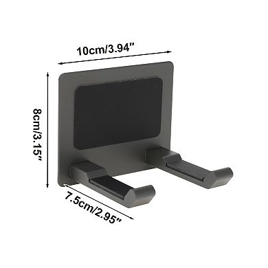 Wall-Mounted Hair Dryer Holder 1 Pc