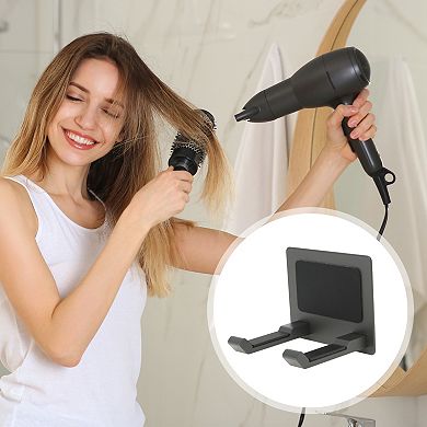 Wall-Mounted Hair Dryer Holder 1 Pc