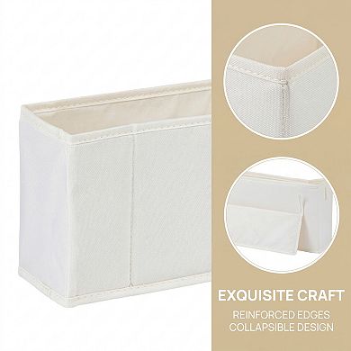 Storage Cube Fabric Storage Bin for Shelves Closet 3 Pack Collapsible Storage Basket for Clothes