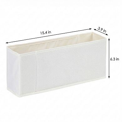 Storage Cube Fabric Storage Bin for Shelves Closet 3 Pack Collapsible Storage Basket for Clothes