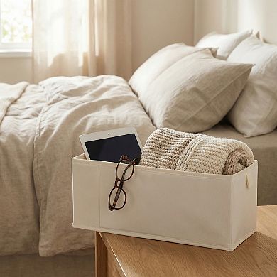 Storage Cube Fabric Storage Bin for Shelves Closet 3 Pack Collapsible Storage Basket for Clothes