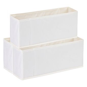 Storage Cube Fabric Storage Bin for Shelves Closet 3 Pack Collapsible Storage Basket for Clothes