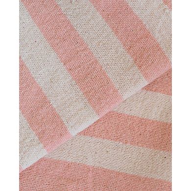 Blush Stripe Hand Towel