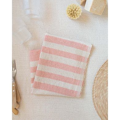 Blush Stripe Hand Towel