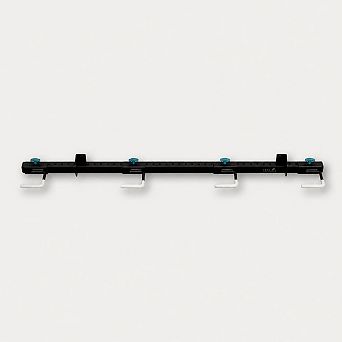 G-Golf Adjustable Wall Storage System - Holds 4 Bags - Holds 300 lbs