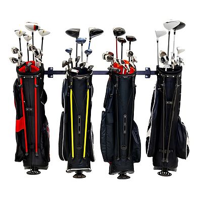G-Golf Adjustable Wall Storage System - Holds 4 Bags - Holds 300 lbs