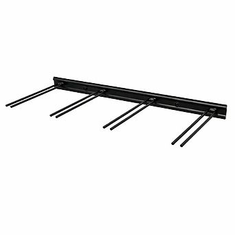 Snowbasin Ski Storage Rack - Holds 8 Pairs of Skis