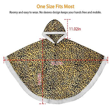 Wearable Hoodie Blanket