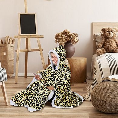 Wearable Hoodie Blanket