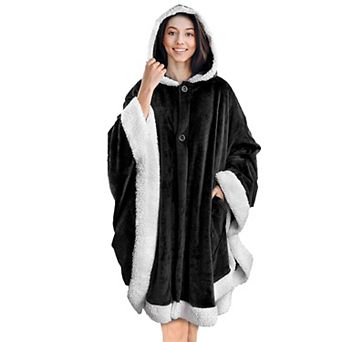 Wearable Hoodie Blanket