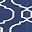 Dark Blue White