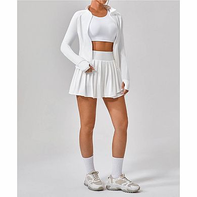Women's Pleated Athletic Skort