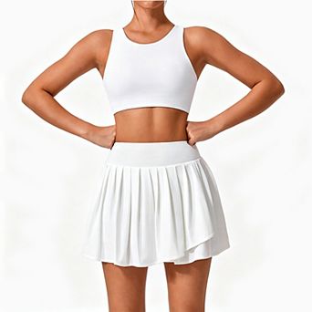 Women's Pleated Athletic Skort