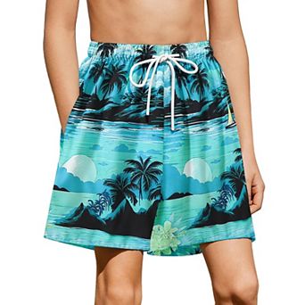 Arshiner Boys Swim Trunks Quick Dry Bathing Suit Boys Swim Shorts Stretch Swimsuit
