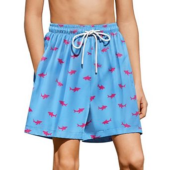 Arshiner Boys Swim Trunks Quick Dry Bathing Suit Boys Swim Shorts Stretch Swimsuit