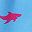 Shark Aqua Green Red