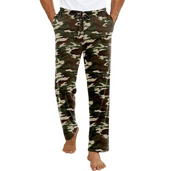 Ekouaer Mens Pajama Pants Lounge Pants Sleep Pants Loose Fit Pajama Bottoms with Drawstring