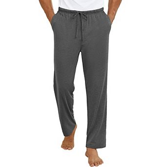 Ekouaer Mens Pajama Pants Lounge Pants Sleep Pants Loose Fit Pajama Bottoms with Drawstring
