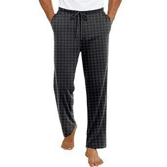 Ekouaer Mens Pajama Pants Lounge Pants Sleep Pants Loose Fit Pajama Bottoms with Drawstring