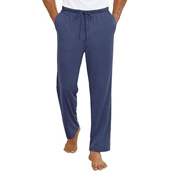 Ekouaer Mens Pajama Pants Lounge Pants Sleep Pants Loose Fit Pajama Bottoms with Drawstring