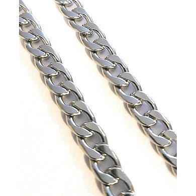 Stainless Steel Cross Anklet