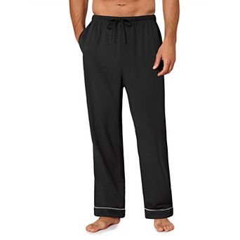 Ekouaer Mens Pajama Pants Pajamas Bottoms Sleep Lounge Long Pant with Drawstring & Pockets