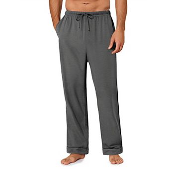 Ekouaer Mens Pajama Pants Pajamas Bottoms Sleep Lounge Long Pant with Drawstring & Pockets