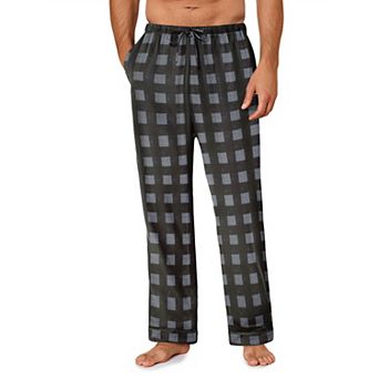 Ekouaer Mens Pajama Pants Pajamas Bottoms Sleep Lounge Long Pant with Drawstring & Pockets