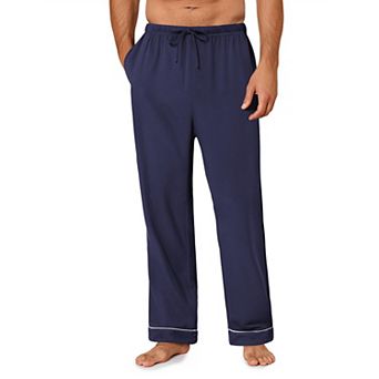 Ekouaer Mens Pajama Pants Pajamas Bottoms Sleep Lounge Long Pant with Drawstring & Pockets