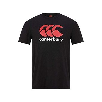 Canterbury Mens Large Logo T-Shirt