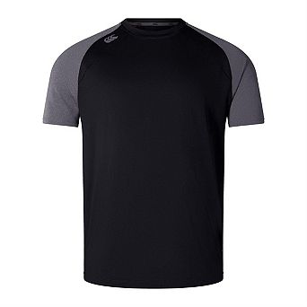 Canterbury Mens Elt Crew Neck Slim Raglan Athletic T-Shirt