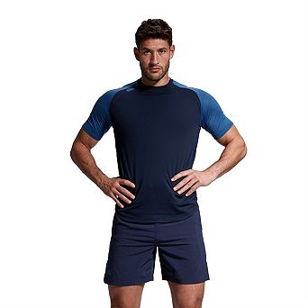 Canterbury Mens Elt Crew Neck Slim Raglan Athletic T-Shirt