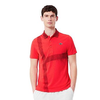 Lacoste Mens Novak Djokovic Regular Short-Sleeved Polo Shirt